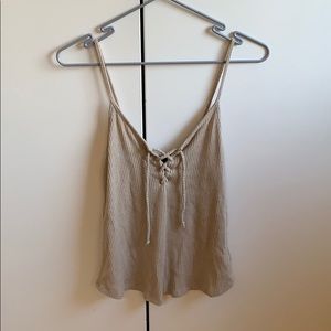 Beige Tank